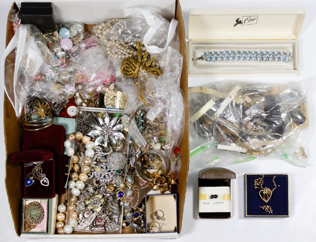 Sterling Silver and Costume Jewelry Assortment (1 of 1)