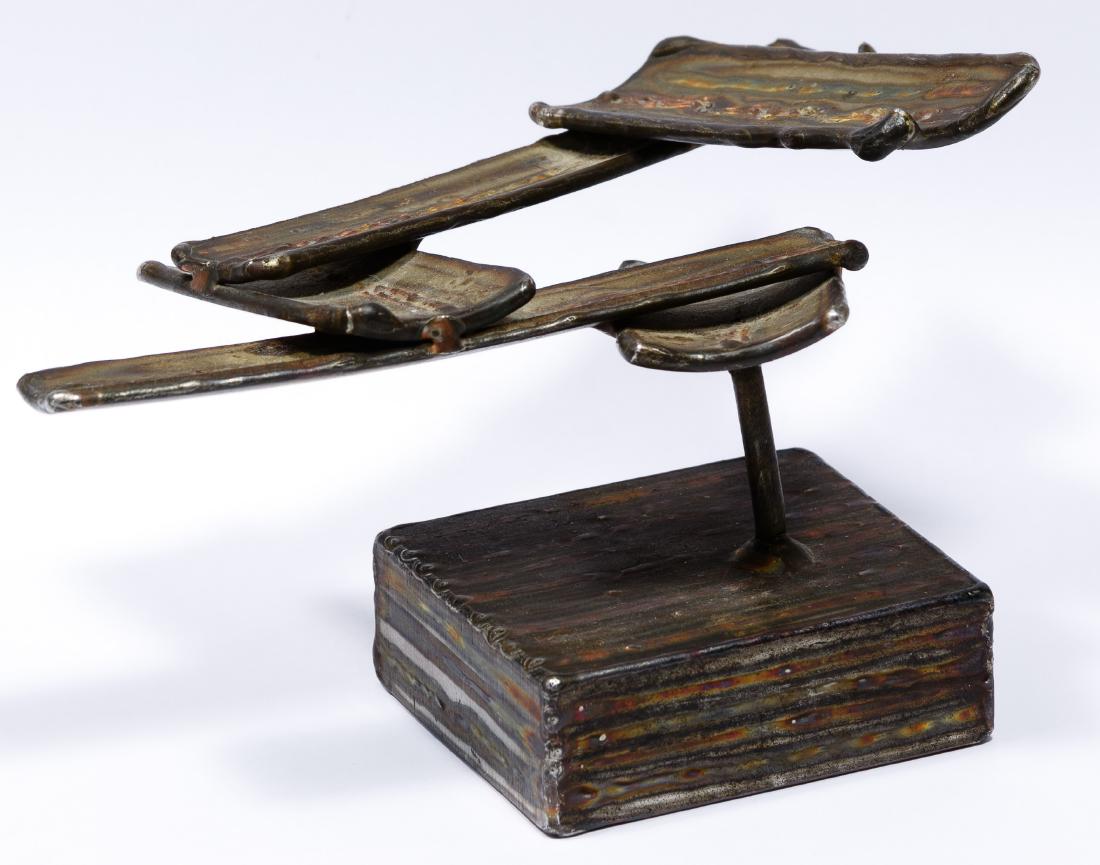 George Kafka (American, 20th Century) Modern Metal (1 of 5)