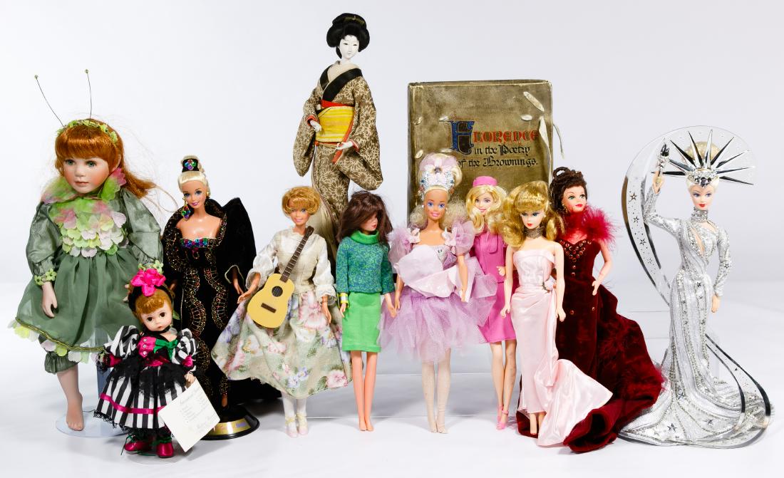 Mattel Barbie and Collectable Doll Assortment (1 of 3)