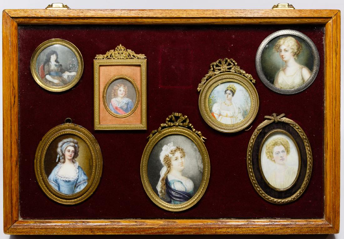 Hand-painted Miniature Portraits (1 of 14)