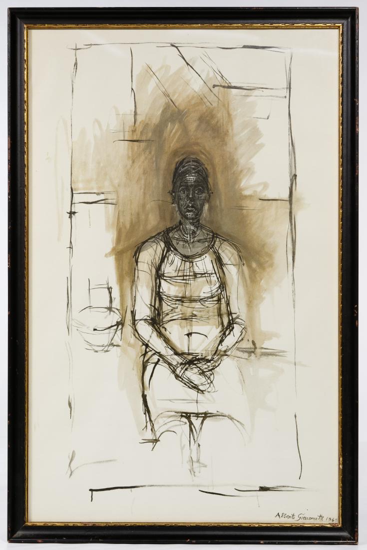 Alberto Giacometti (Swiss / French, 1901-1966) (1 of 4)