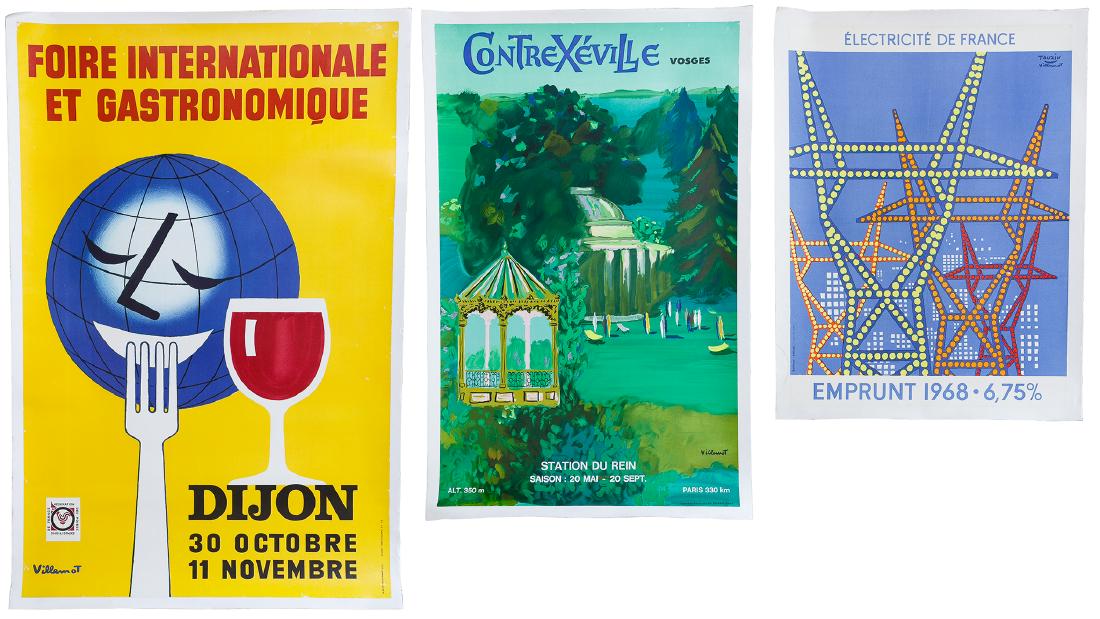 Villemot Poster and Art Book Assortment (1 of 6)