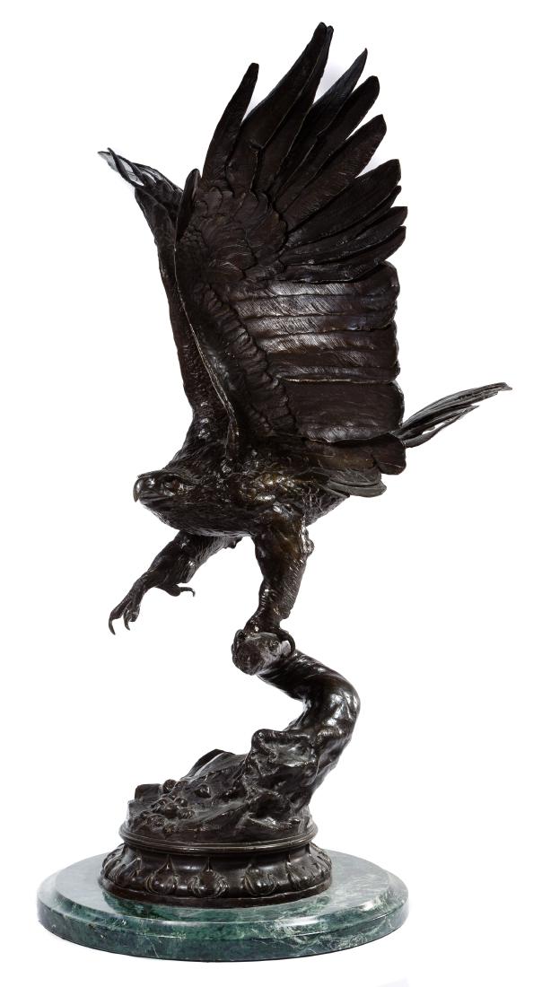 (After) Jules Moigniez (French, 1835-1894) Cast Bronze (1 of 5)