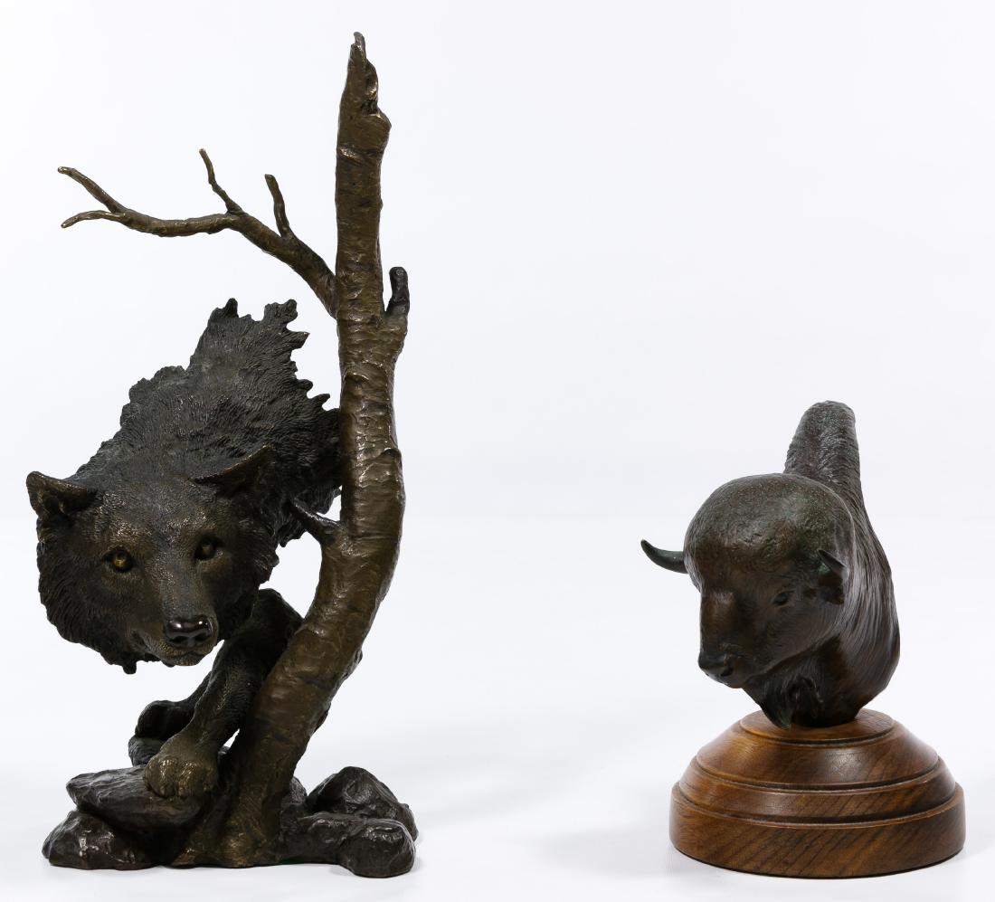 Bronze Statue Assortment (1 of 6)