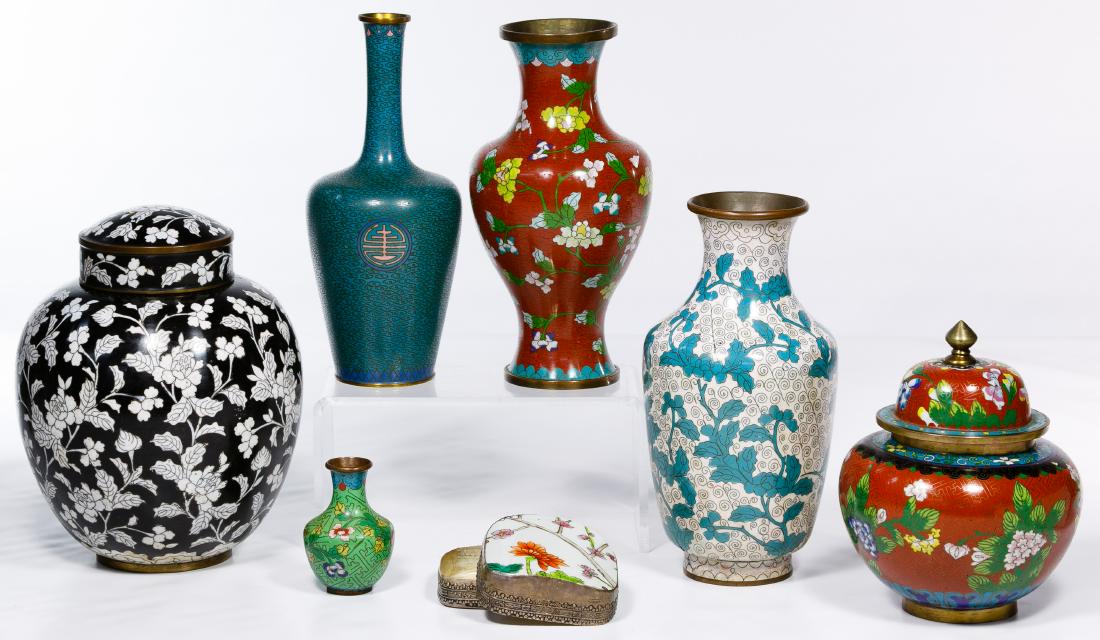 Asian Cloisonne Assortment (1 of 1)