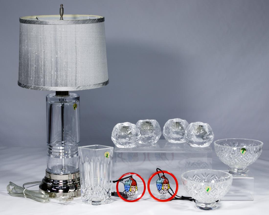 Waterford Crystal and Kosta Boda Assortment (1 of 1)
