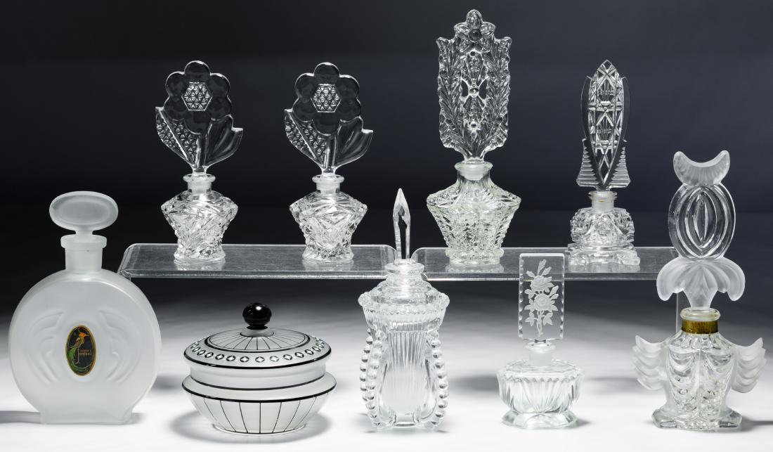 Clear Perfume Bottle Assortment (1 of 1)