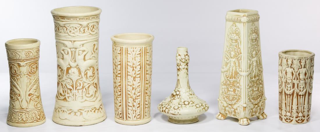 Weller Pottery Vase Assortment (1 of 1)