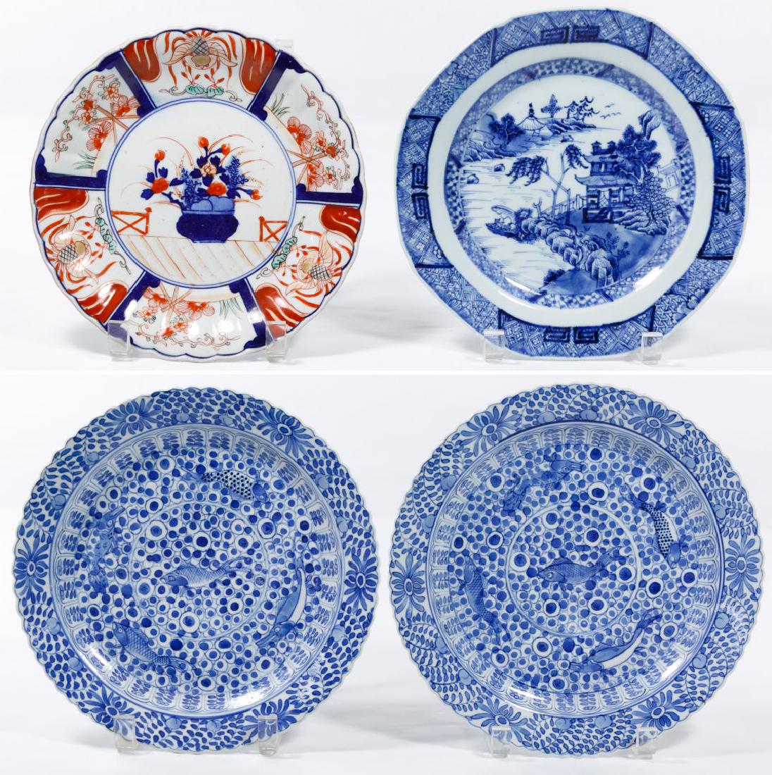 Asian Plates (1 of 2)