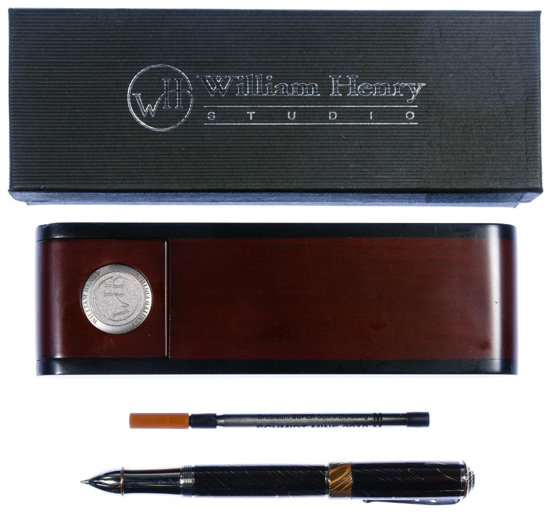 William Henry Ballpoint Pen in Presentation Case (1 of 3)
