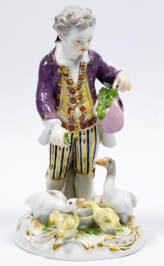 Meissen Porcelain Figurine (1 of 7)