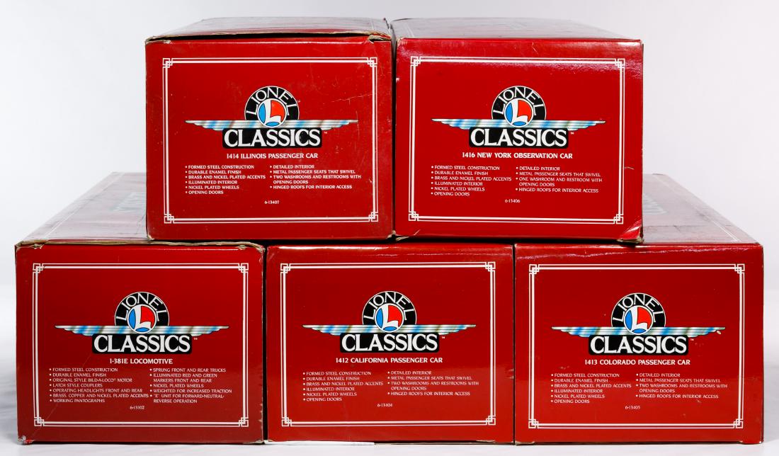 Lionel Classics Standard Gauge 381E State Model Train (1 of 6)