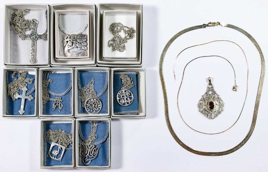 James Avery Sterling Silver Jewelry Assortment (1 of 1)