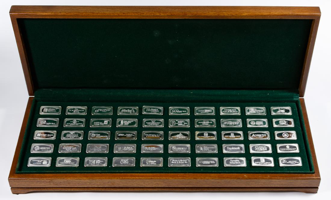 Franklin Mint Sterling Silver Ingot Set Oct 21, 2018 Leonard