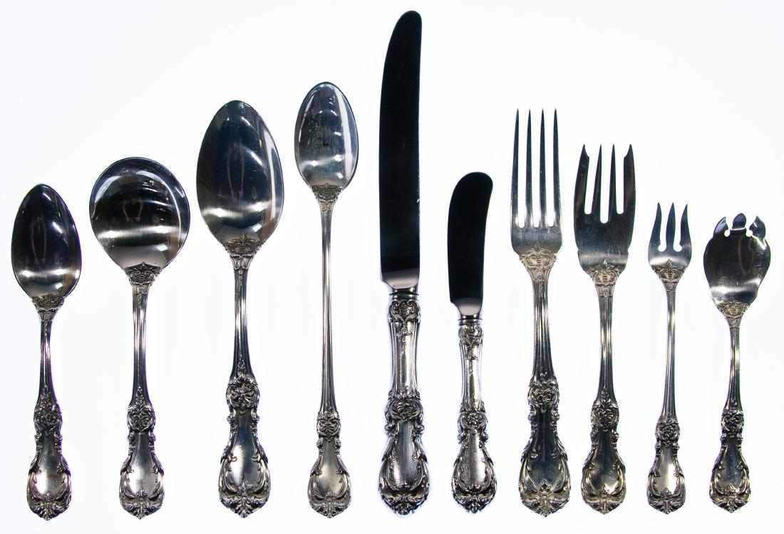 Reed & Barton 'Burgundy' Sterling Silver Flatware (1 of 13)