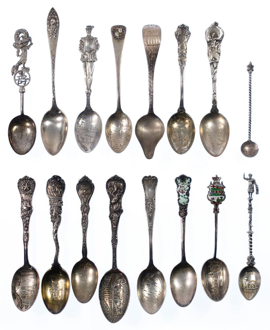 Sterling Silver and European Silver (800) Souvenir (1 of 1)