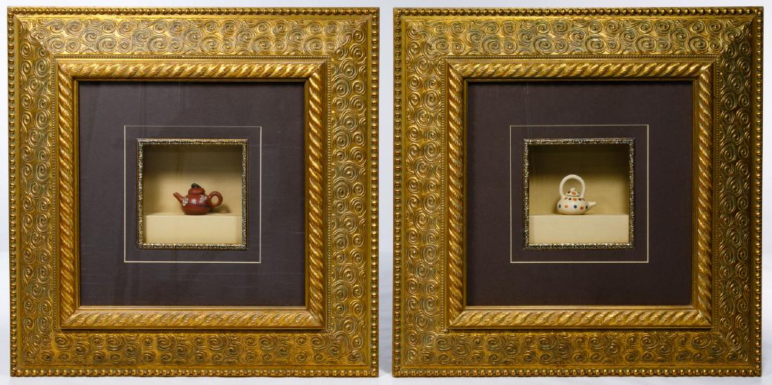 Ornate Gold Framed Shadowboxes (1 of 3)