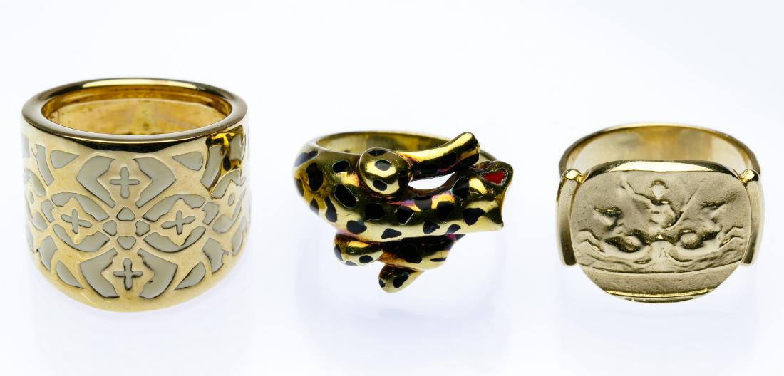 14k Gold Ring Assortment (1 of 2)