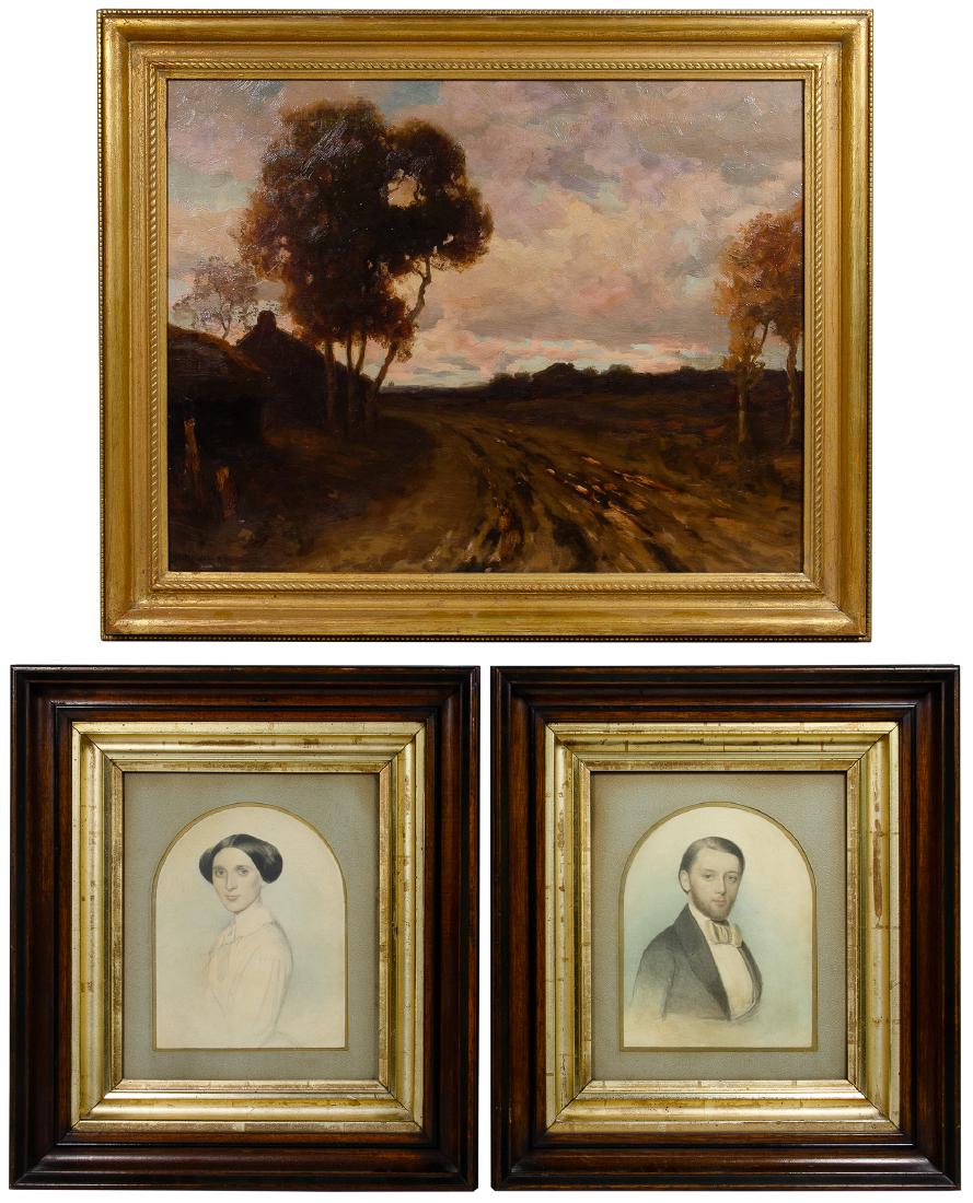 (Attributed to) Royal Milleson (American, 1849-1935) (1 of 7)