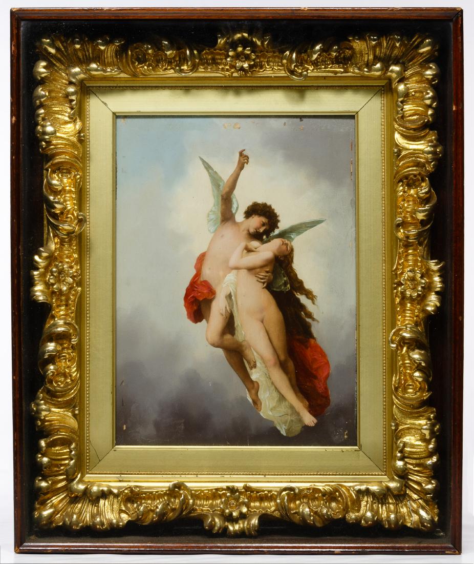 Unknown Artist (European, 19th Century) Oil on Board (1 of 7)