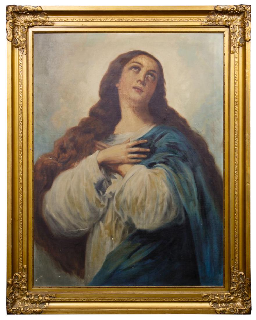 Unknown Artist (European, 20th Century) Oil on Canvas (1 of 5)