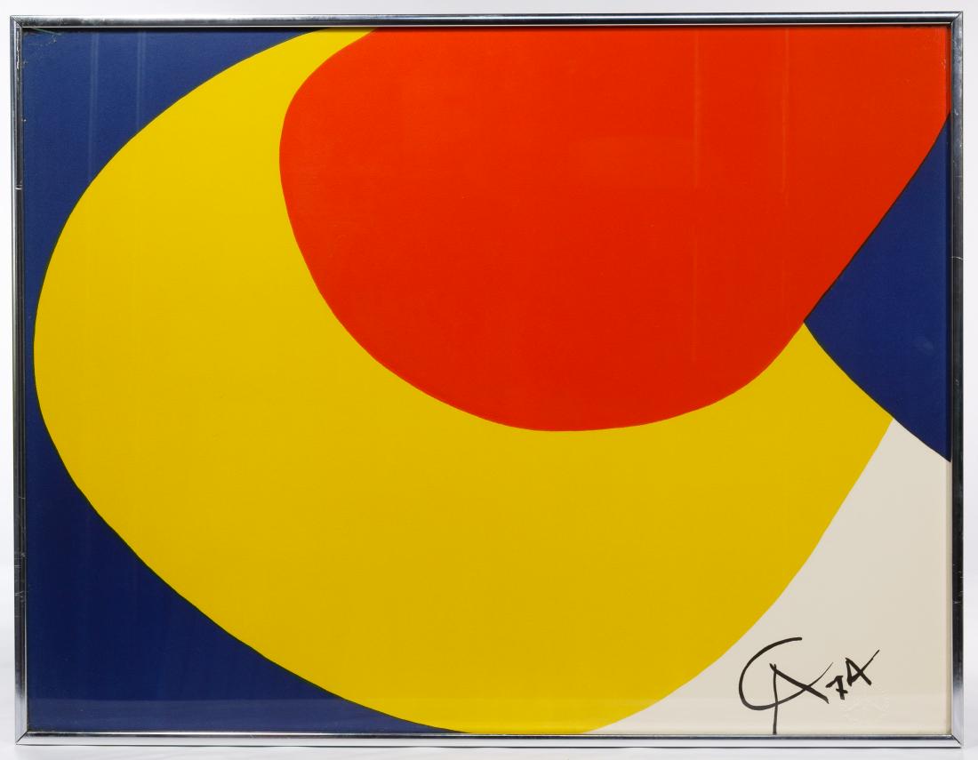 Alexander Calder (American, 1898-1976) 'Convection' (1 of 3)