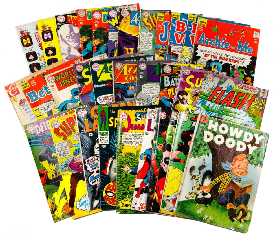 Comic Book Assortment (1 of 4)
