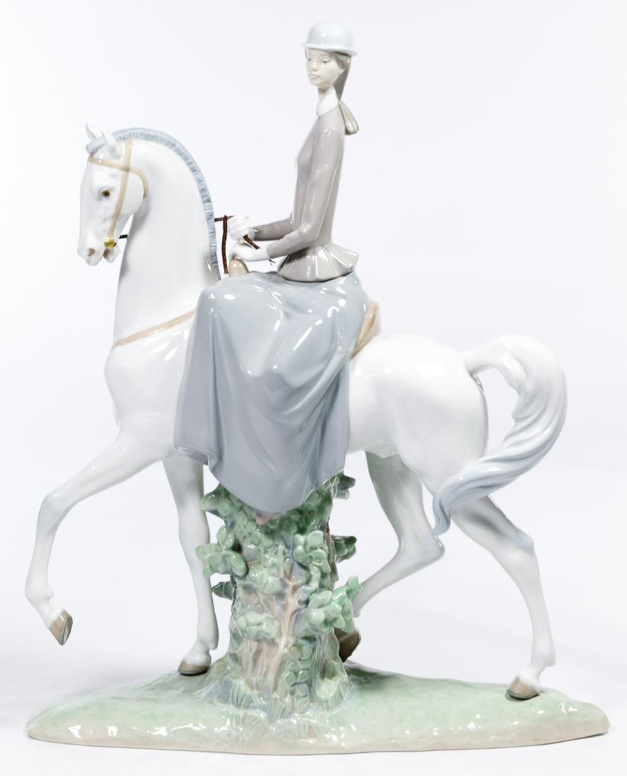 Lladro 4516 'Women on a Horse' Figurine Oct 21, 2018 Leonard