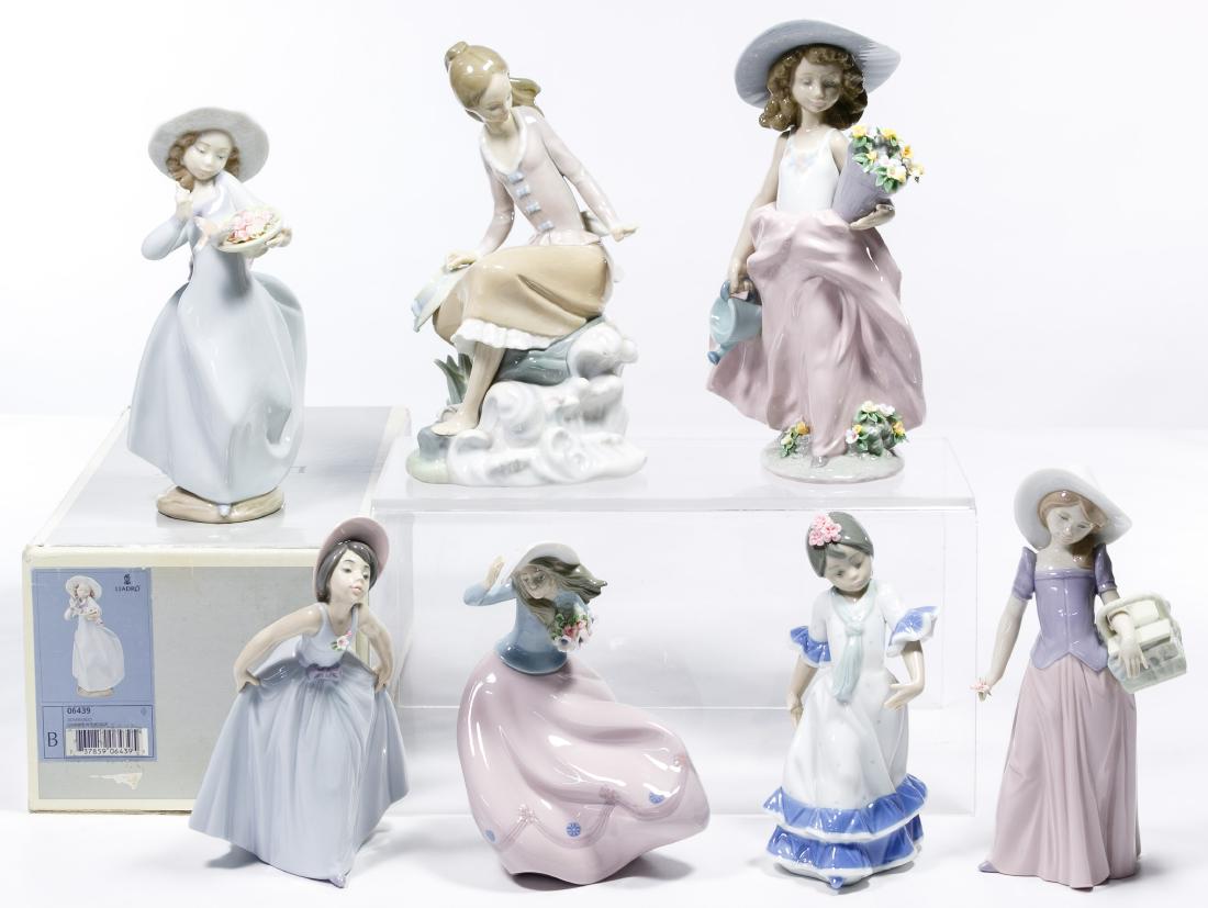 Lladro Figurine Assortment