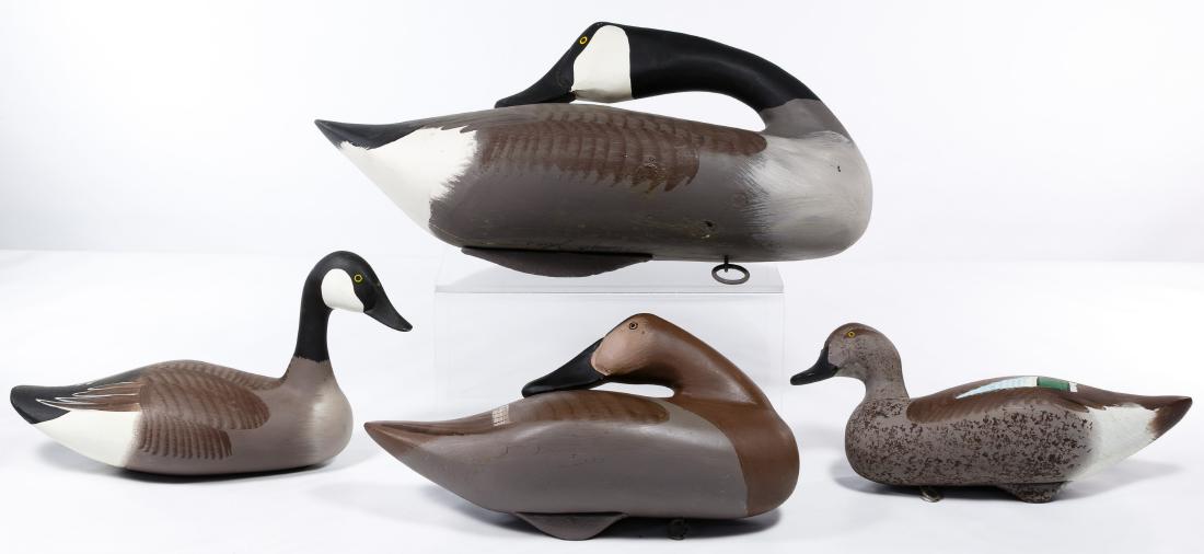 Jobes Carved Wood Decoy Assortment (1 of 6)