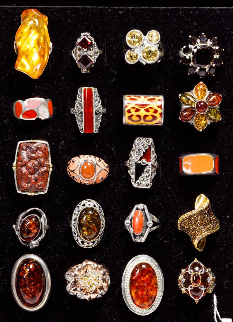 Sterling Silver Ring Assortment (1 of 1)