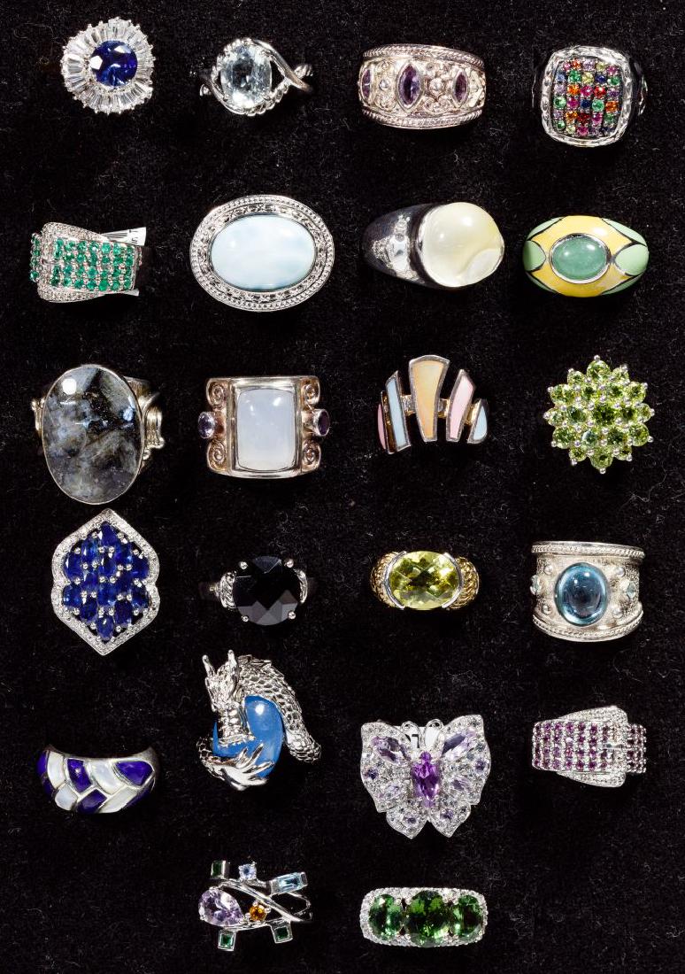 Sterling Silver Ring Assortment (1 of 1)
