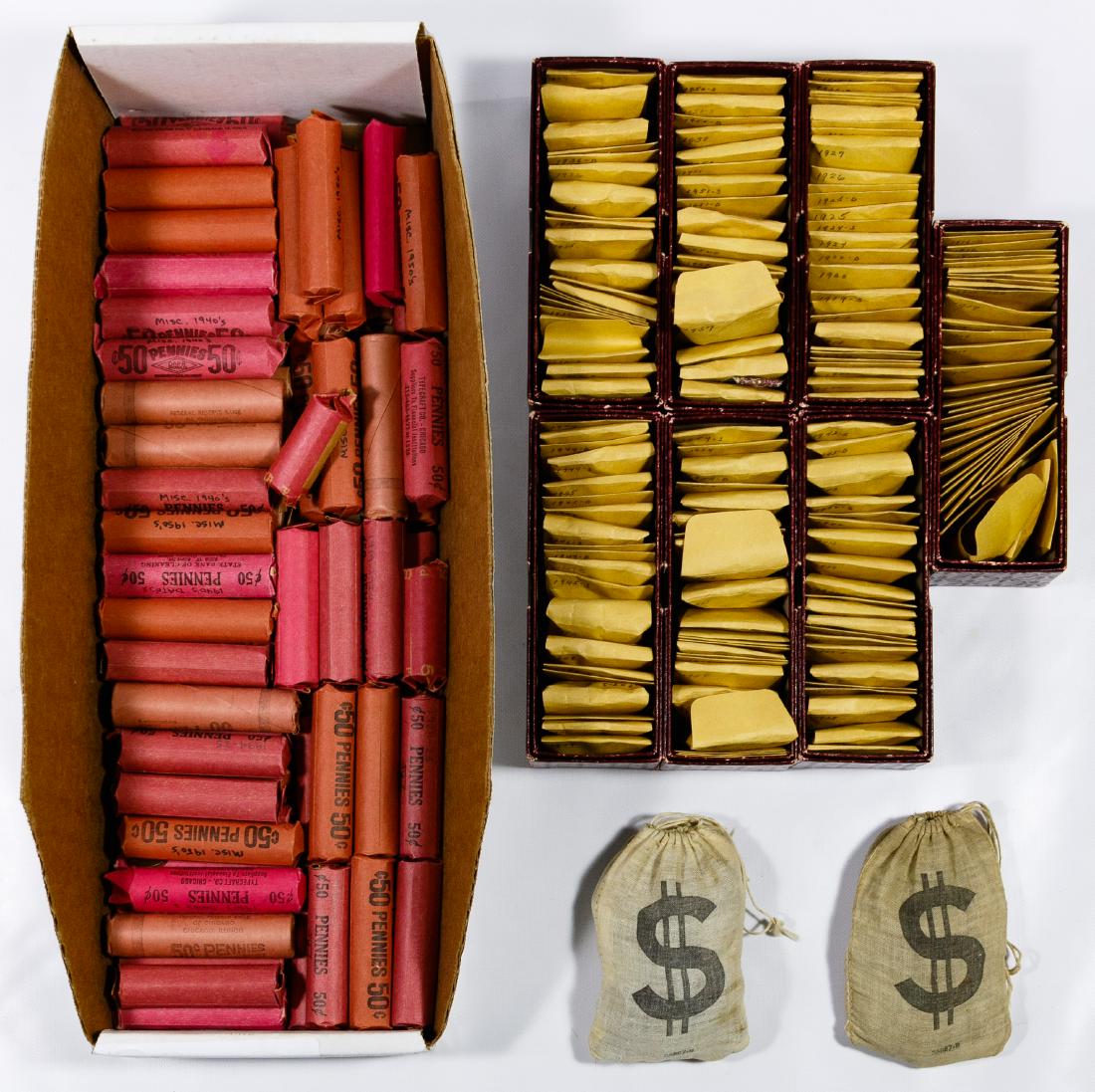 Lincoln 1c Wheat Assortment (1 of 1)