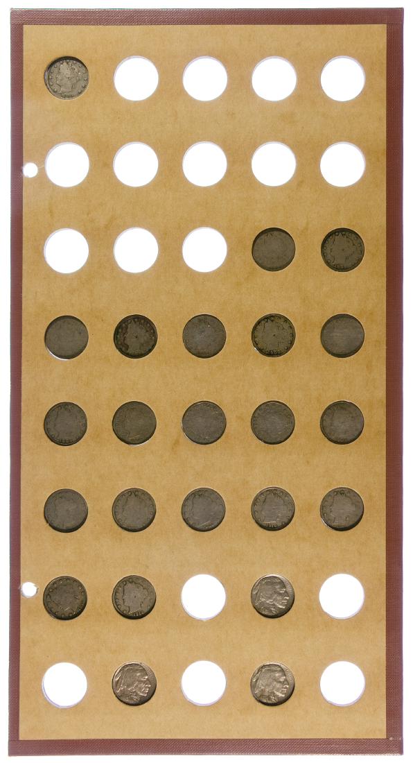 Liberty, Buffalo and Jefferson 5c Assortment (1 of 8)