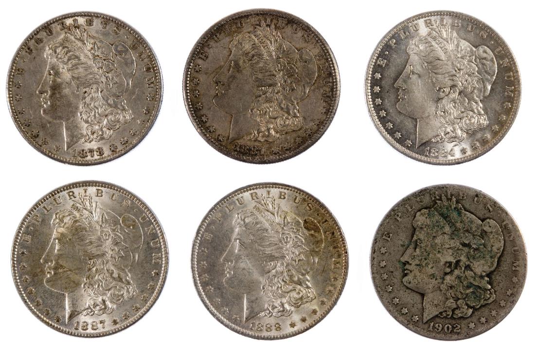 Morgan $1 Assortment (1 of 2)