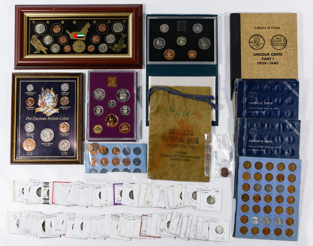 US and World Coin Assortment (1 of 2)