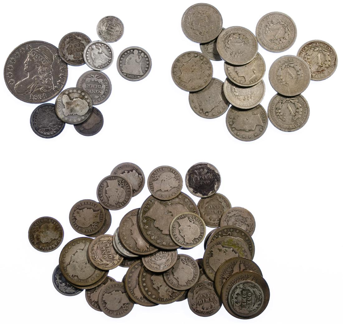 US Coin Assortment (1 of 1)