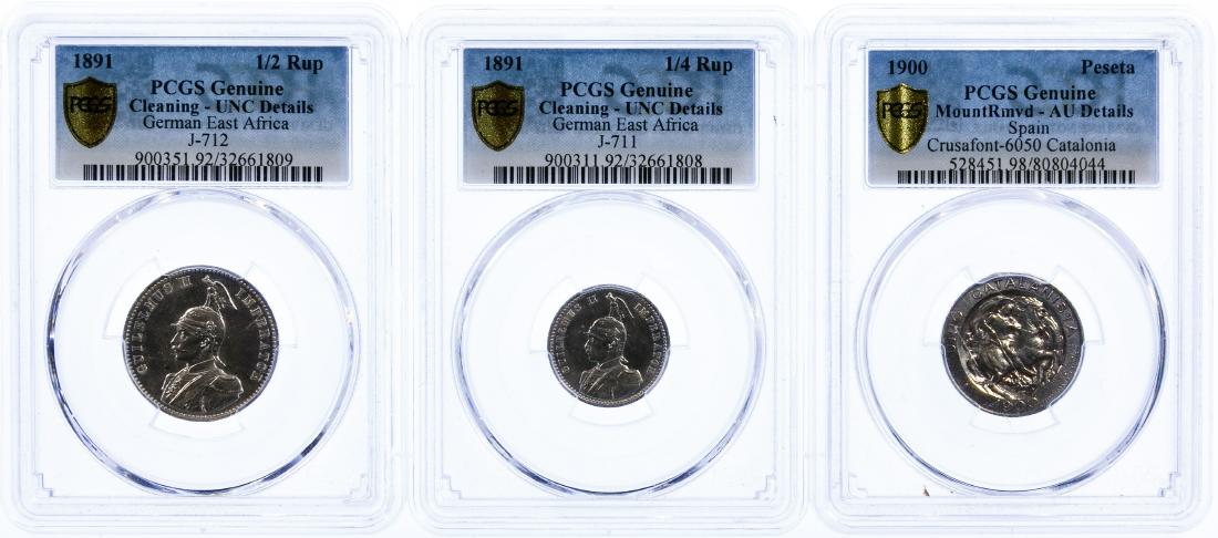 World: PCGS Coin Assortment (1 of 2)