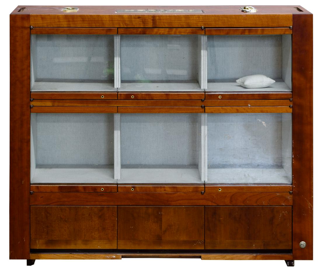Hermes Scarf Display Cabinet (1 of 3)