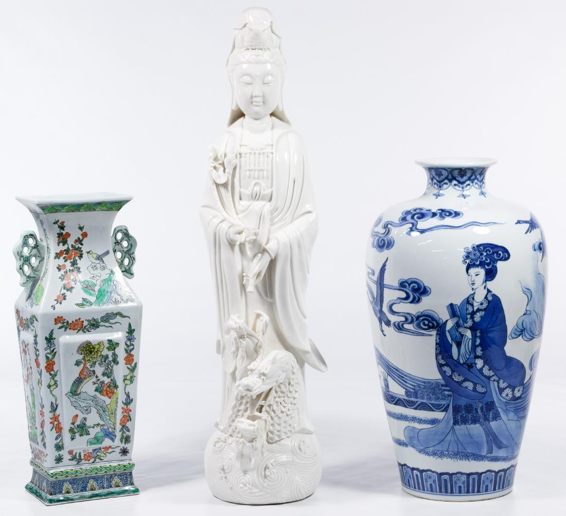 Asian Pottery Assortment (1 of 3)