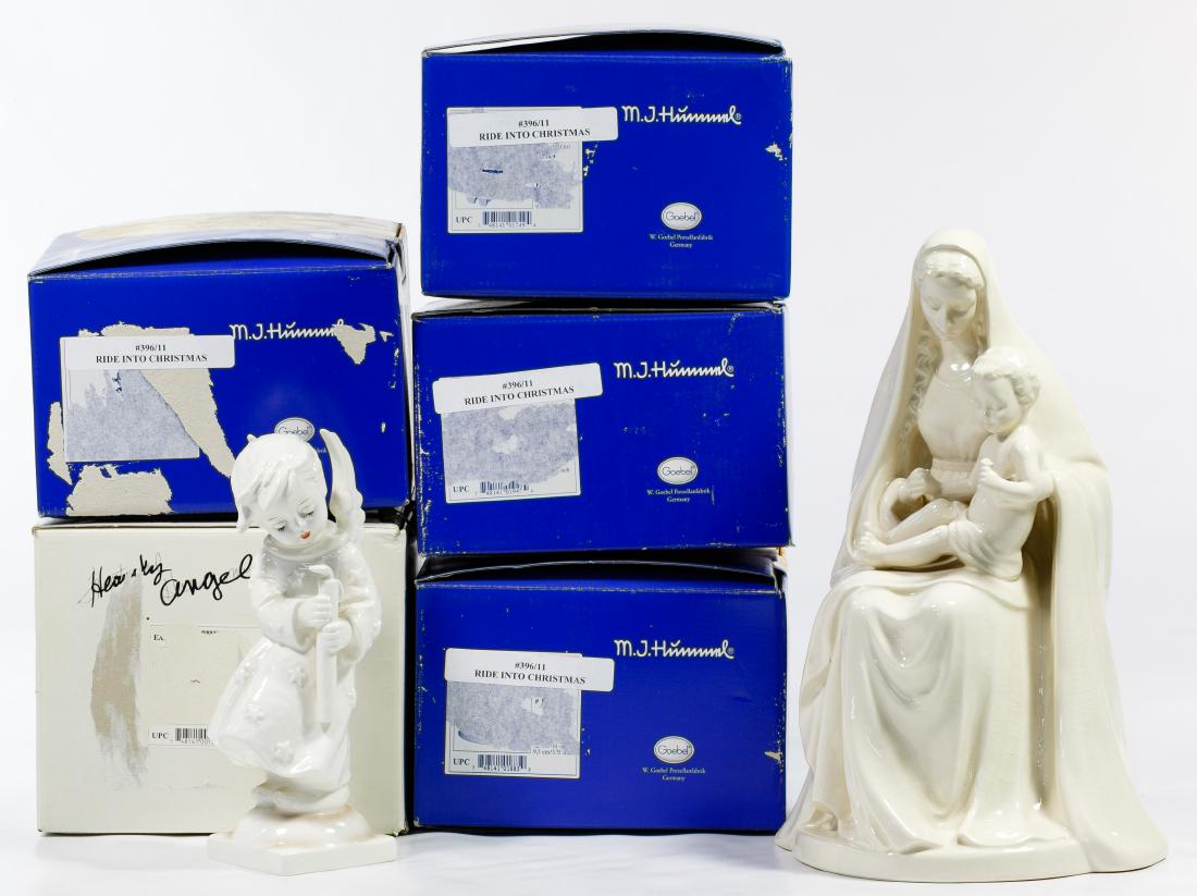 Hummel Figurine Assortment (1 of 1)