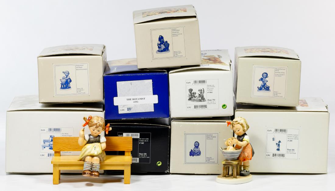 Hummel Figurine Assortment (1 of 1)