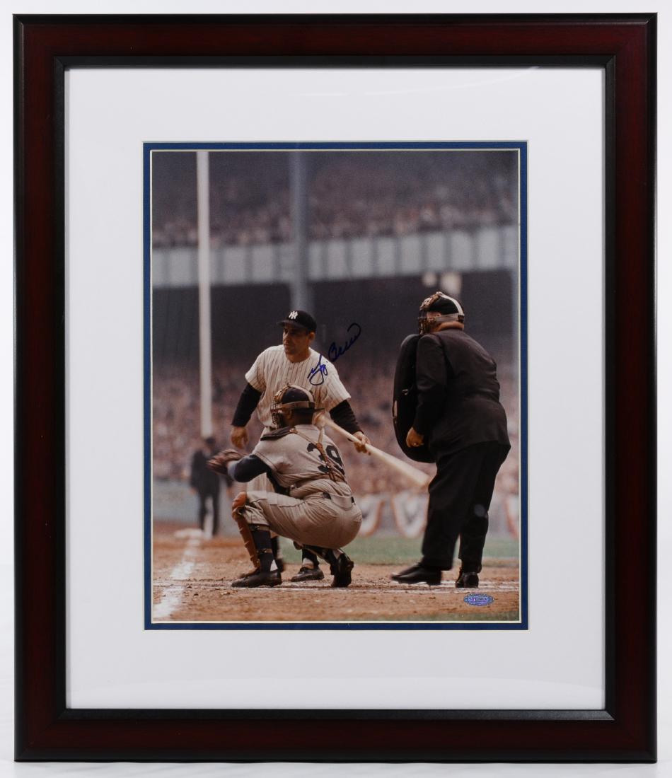 Yogi Berra Signed Photograph (1 of 5)