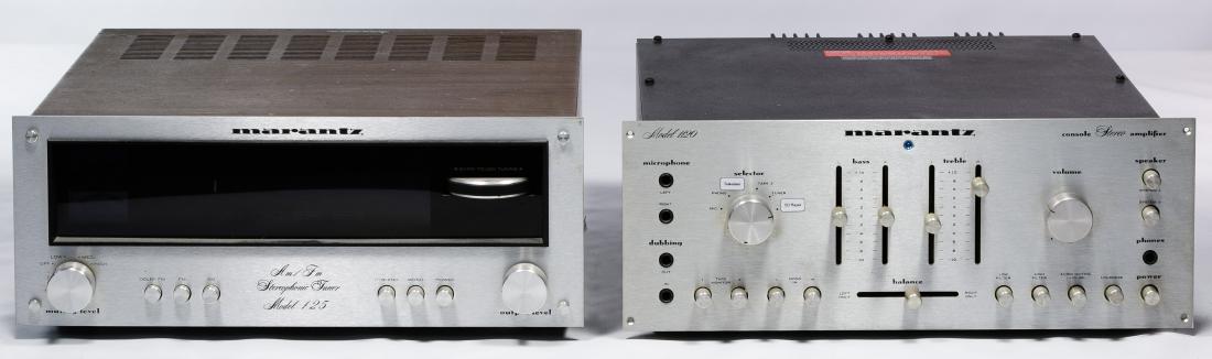 Marantz Stereo Equipment (1 of 5)
