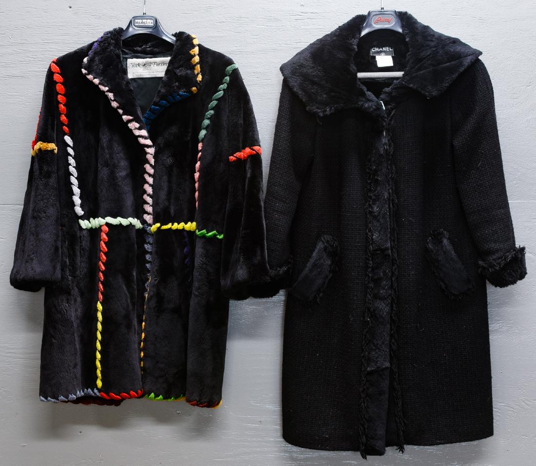Fur and Cloth Coats (1 of 2)