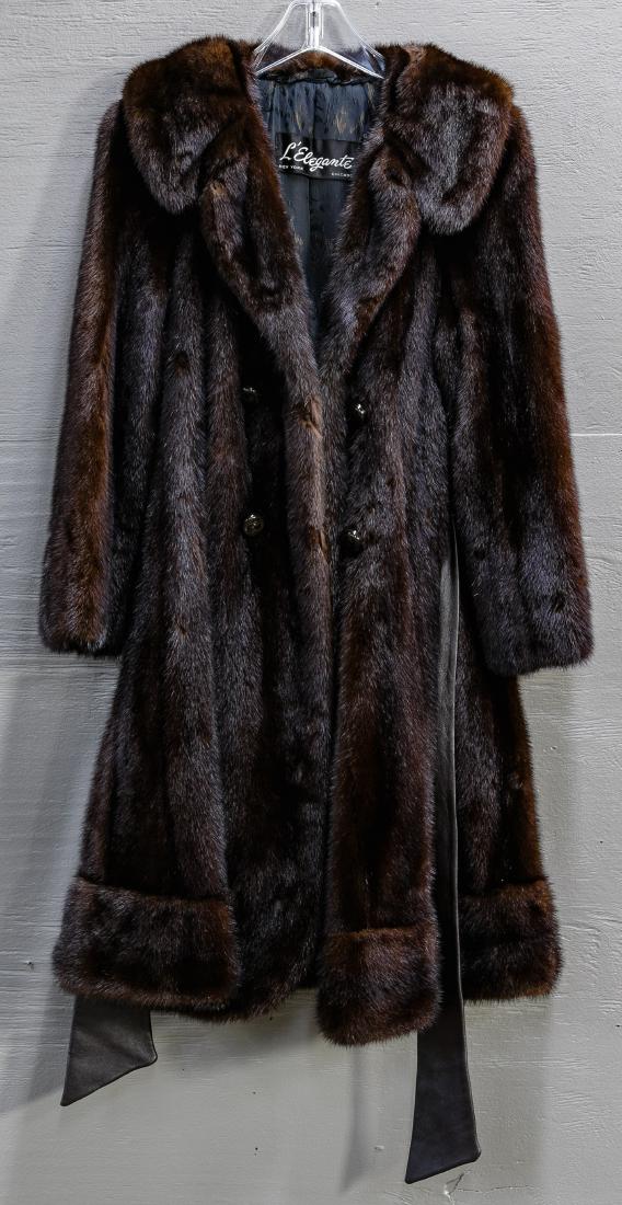 Mink Fur Coat (1 of 2)