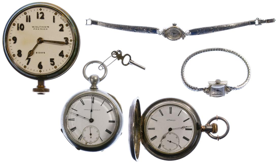 Pocket and Wrist Watch Assortment (1 of 3)