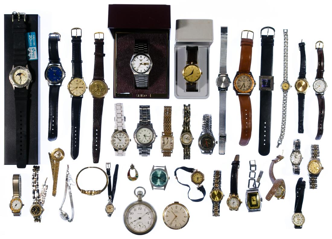 Pocket and Wrist Watch Assortment (1 of 1)