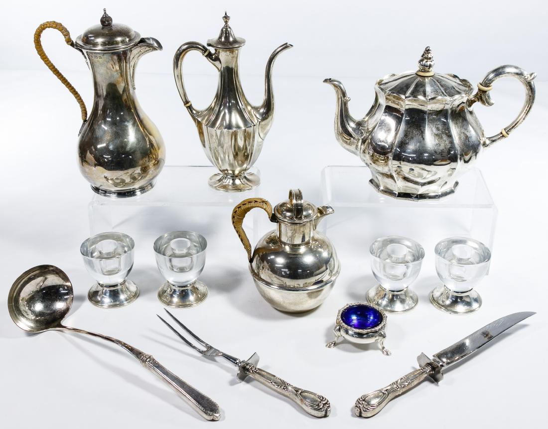Sterling Silver Hollowware and Flatware Assortment