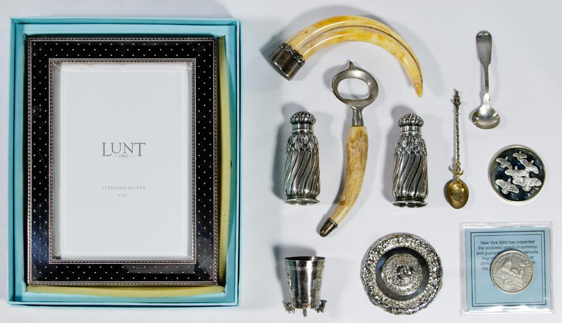 Sterling Silver Object Assortment (1 of 1)